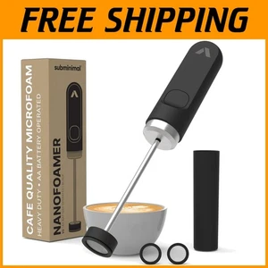 NanoFoamer V2 Milchaufschäumer | Wasserdicht & Dual-Speed - Bild 1 von 10