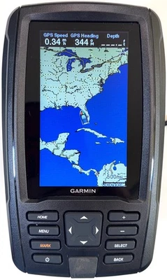 *NEW* GARMIN EchoMap Plus 43cv ChartPlotter GPS Chirp Sounder Sonar *NEW* - Image 1 of 4