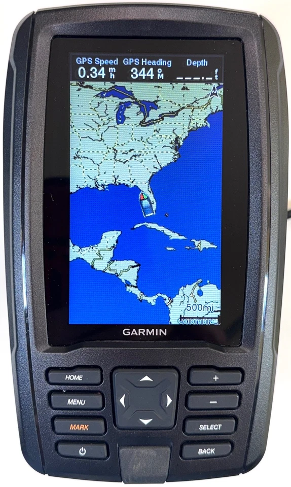*NEW* GARMIN EchoMap Plus 43cv ChartPlotter GPS Chirp Sounder Sonar *NEW* - Image 1 of 4