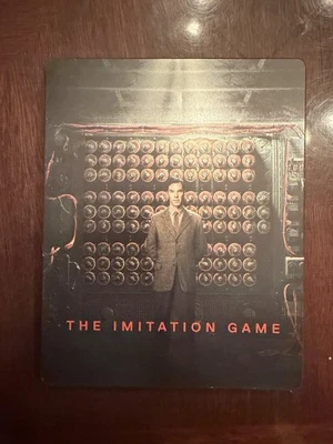 The Imitation Game · Zavvi Limited Edition Blu-Ray Steelbook · Region B - image 1 of 4