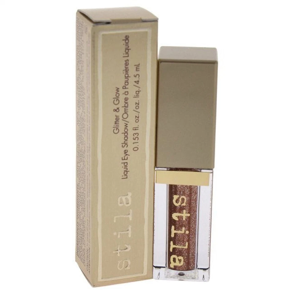 Stila Glitter & Glow Liquid Eye Shadow, Bronzed Bell, 0.15 Oz - Image 1 of 1