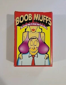 Mordaza Boob Muff regalo vintage 1994 - Imagen 1 de 3