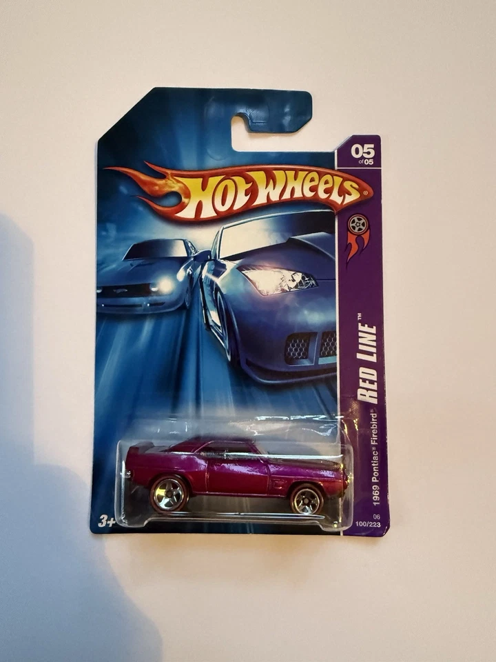 Tarjeta Pontiac Firebird 2006 Hot Wheels 1969 nueva sellada #100 HW25-052924 Foto 1 de 1