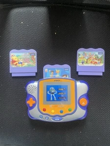 vtech: V.SMILE Pocket + 3 jeux - Imagen 1 de 4