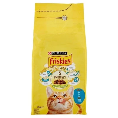 Friskies Chat Sac 2000 Grammes Thon/Légumes - Photo 1/3