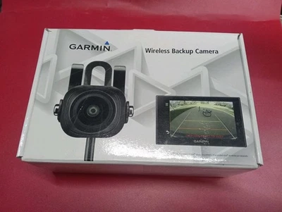 Garmin BC 30 Wireless Backup Camera with Car Adapter Power Cable - Black - Image 1 of 4