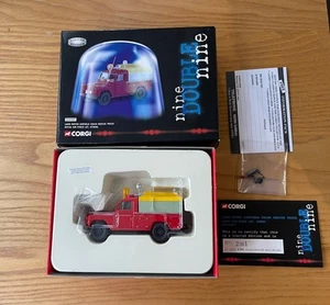 Corgi Land Rover Airfield Crash Rescue Truck RAF (St Athan) CC074 1:43 Boxed - Picture 1 of 9