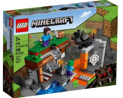 Nuevo y Precintado Lego Minecraft La Mina Abandonada Juego Coleccionable Retirado 21166 Foto 1 de 4
