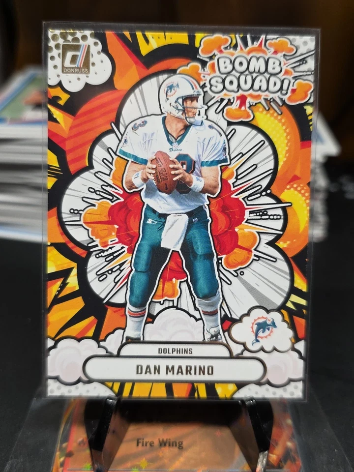 Panini Donruss 2025 - Bomb Squad Dan Marino Miami Dolphins #BS-DMO Foto 1 de 1