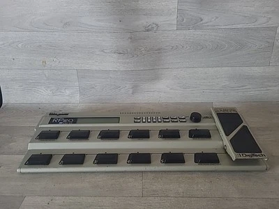 See description Digitech RP-20 RP20 Valve -Multi Effects Unit Pedal - Image 1 of 4