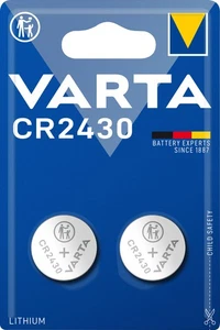 Batteria a bottone al litio Varta CR2430 3V - blister da 2 - Foto 1 di 1