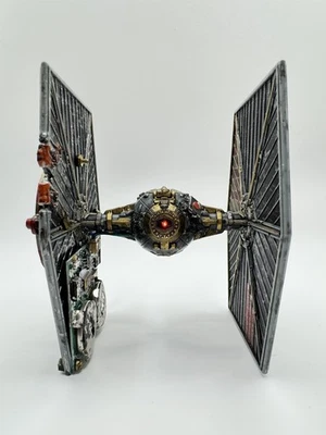 Star Wars Micro Galaxy Squadron Tie Fighter / заказной декор, светодиоды и динамик - Изображение 1 из 4