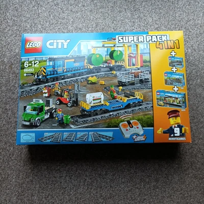 Lego City 66493 Train 4 in 1  Superpack. New and sealed. - Image 1 of 4