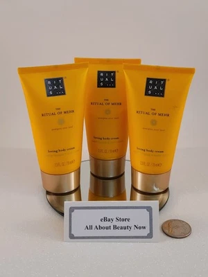 3x CREMA CORPORAL RITUALS The Ritual Of MÁS Loving 2,3 oz cada tamaño de viaje nueva sin caja Foto 1 de 4