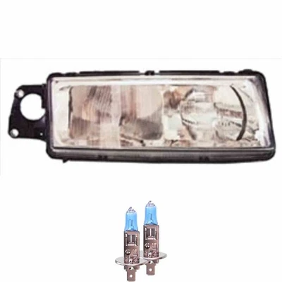 Scheinwerfer rechts H1/H1 für Volvo 960 II Kombi 965 964 inkl. Osram Lampen - Bild 1 von 4