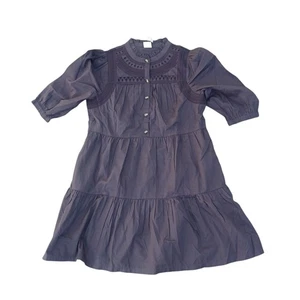 Good Hart Kleid Größe XS knielang 3/4 Arm braun - Bild 1 von 7