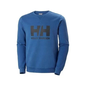 Sudadera sin Capucha Hombre HH LOGO Helly Hansen 34000 636 Azul - Imagen 1 de 3