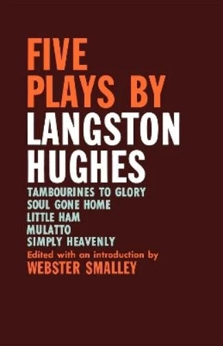 Webster Smalley Five Plays by Langston Hughes (Paperback) (US IMPORT) - Image 1 of 1