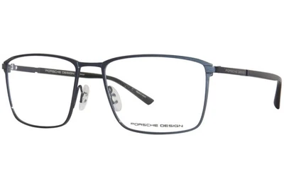 Marco de gafas de titanio gris para hombre Porsche Design P8397-C 57 mm Foto 1 de 4