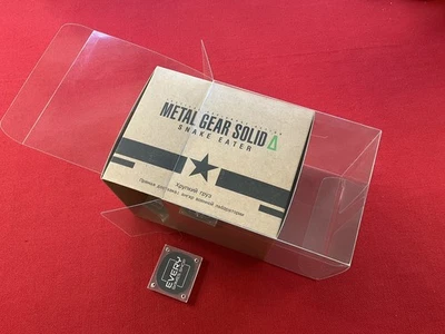 Funda Pet Metal Gear Solid Delta Snake Box Caja Reserva Ps5 Playstation 5 P071