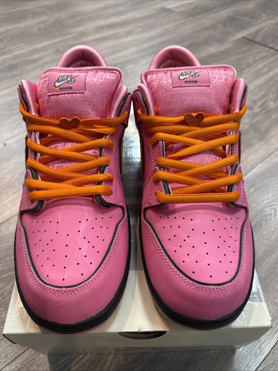 Nike The Powerpuff Girls x Dunk Pro SB QS Low Blossom for Sale