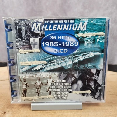 Millennium 36 Hits of 1985-1989 CD Starship Mr Mister Go West Tiffany Boy George - Image 1 of 4