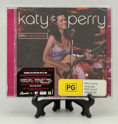 Katy Perry MTV Unplugged CD/DVD 2009 Capitol Records Import Brand New Sealed Foto 1 de 4