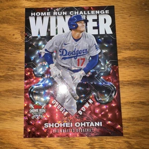 SHOHEI OHTANI DOUBLE DOWN WINNER 69/233 NICE 2024 TOPPS HR CHALLENGE PRIZE #1 - Picture 1 of 3