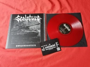 SCALPTURE - Panzerdoktrin - ltd. Red Vinyl LP - Reissue - NEU - Bild 1 von 1