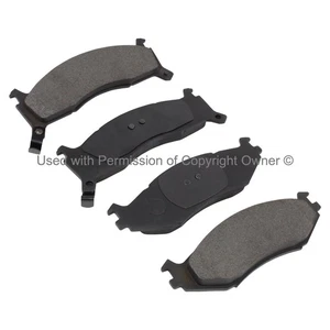 Quality-Built 1000-0524M QB Semi-Metallic Brake Pads - Picture 1 of 9