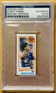1980 Topps #93 Robert Parish Auto PSA DNA Certified Authentic NBA HOF Celtics - Picture 1 of 2