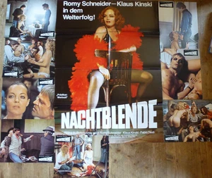 Kinoplakat Nachtblende, Plakat + 8 Aushangfotos, Romy - Imagen 1 de 7