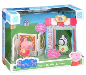 Peppa Pig Peppa’s Adventures Zoe Zebra Photo Booth Playtime Playset New - Picture 1 of 7