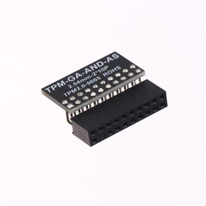 TPM 2.0-9665 Encryption Security Module Pitch LPC TPM For ASUS Motherboard Card - Photo 1/11