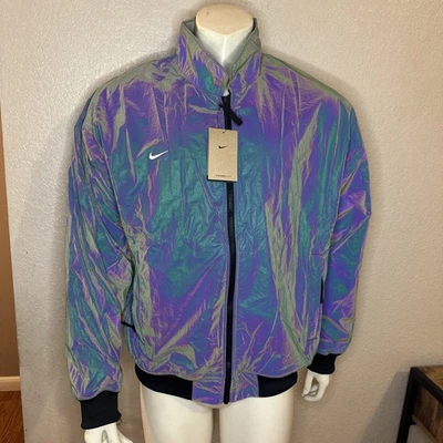 Chaqueta de fútbol Nike Therma-FIT reflectante FZ0499-010 para hombre talla L Foto 1 de 4