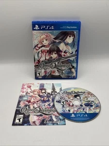 Omega Quintet PlayStation 4 PS4 Game Manual And Box Tested And Working - Picture 1 of 1