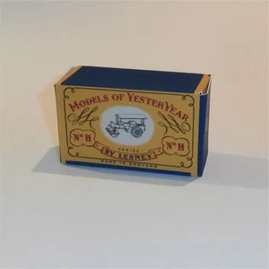 Matchbox Lesney Yesteryear 11 a Aveling Porter Steam Roller B Style Repro Box - Picture 1 of 5