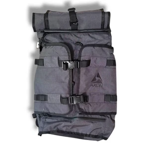 Mission Workshop Rhake AXON Backpack Gray HT500 24L USA Made Roll Top Laptop Bag - Picture 1 of 16