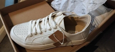 Sapatilhas femininas veganas Superdry tamanho 5 - Imagem 1 de 4