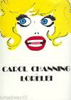 Carol Channing Lorelei Dody Goodman  Jule Styne 1973 Tryout Souvenir Program