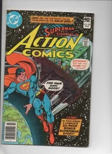 Action Comics #509 1980 DC bueno/en muy buen estado" - Imagen 1 de 1