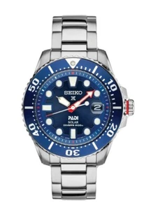 SEIKO SNE549 Prospex Men's Watch Silver-Tone 43.5mm Stainless Steel - Picture 1 of 1