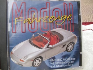 "MODELLFAHRZEUGE" über 5.600 Farbabbildungen - CD Rom - Bild 1 von 4
