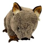 Wombat supersoft plush toy large 17"/45cm Claire Wombat Toy by Minkplush