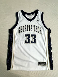 Vintage Georgia Tech Yellow Jackets Basketball College Jersey Colosseum Mens M - Picture 1 of 9