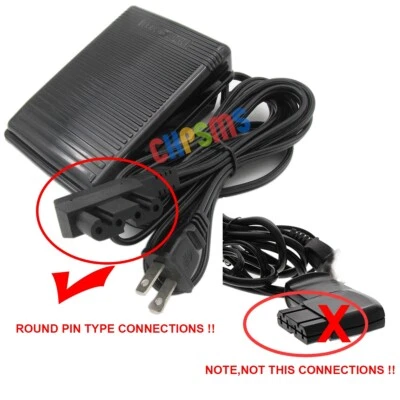 110V FOOT CONTROL PEDAL FOR Bernina Sewing Machine 803,807,808,810,817,830,831+ - Image 1 of 3