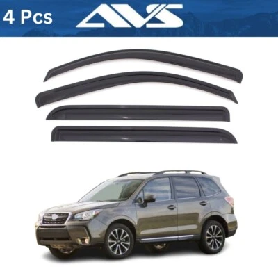 AVS Vent Visors Rain Guards for 2014-2018 Subaru Forester – Window Deflectors Foto 1 de 4