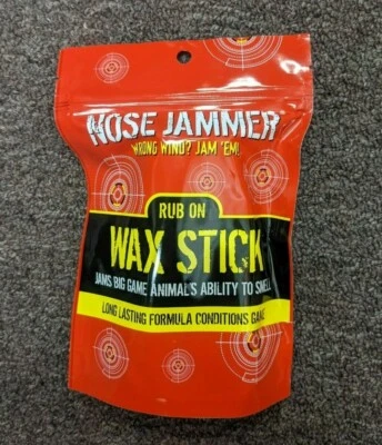 Nose Jammer Rub on Wax Stick Scent Eliminator - Image 1 of 3