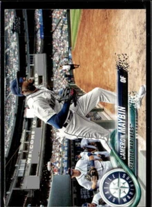 2018 Topps Update Cameron Maybin Seattle Mariners #US256 4 Card Lot - Picture 1 of 2