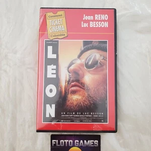 NEW FR VHS: Léon - Jean Réno - Luc Besson - 1994 - NEW - Floto Games - Picture 1 of 3